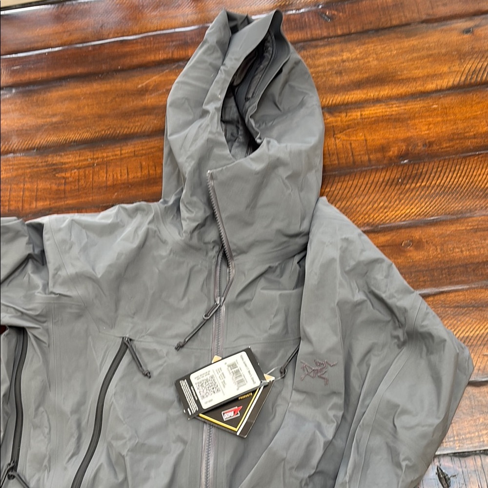 Gray Arc'teryx Alpha Jacket Gen 2